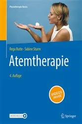 Book cover of Atemtherapie (4th ed.) by Rega Rutte