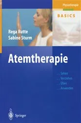 Book cover of Atemtherapie by Rega Rutte
