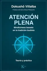 Book cover of Atención plena by Dokusho Villalba