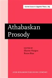 Book cover of Athabaskan Prosody by Sharon Hargus