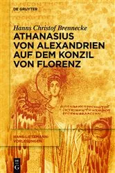 Book cover of Athanasius von Alexandrien auf dem Konzil von Florenz by Hanns Christof Brennecke