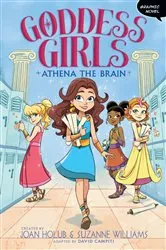 Book cover of Athena the Brain Graphic Novel by Joan Holub