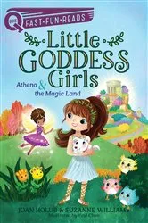 Book cover of Athena & the Magic Land by Joan Holub