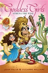 Book cover of Athena the Wise by Joan Holub