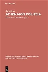 Book cover of Athenaion politeia (2nd ed.) by Aristoteles