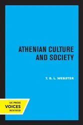 Book cover of Athenian Culture and Society by Unknown