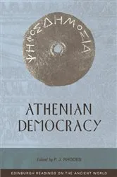 Book cover of Athenian Democracy by P. J. Rhodes