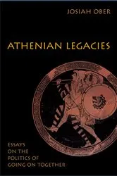 Book cover of Athenian Legacies by Josiah Ober