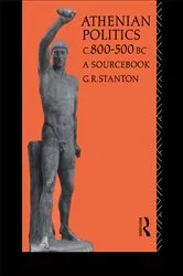 Book cover of Athenian Politics c800-500 BC by G. R. Stanton
