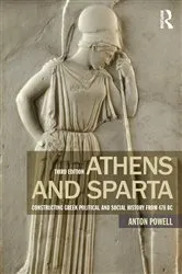 Book cover of Athens and Sparta (3rd ed.) by Anton Powell