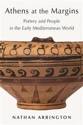 Book cover of Athens at the Margins by Nathan T. Arrington