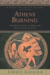 Book cover of Athens Burning by Robert Garland