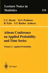 Book cover of Athens Conference on Applied Probability and Time Series Analysis by Unknown