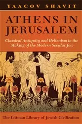 Book cover of Athens in Jerusalem by Yaacov Shavit