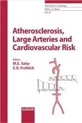 Book cover of Atherosclerosis, Large Arteries and Cardiovascular Risk by M.E. Safar