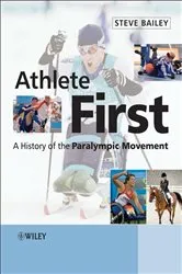 Book cover of Athlete First by Steve Bailey