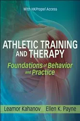 Book cover of Athletic Training and Therapy by Leamor Kahanov