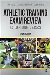 Book cover of Athletic Training Exam Review (7th ed.) by Lynn Van Ost