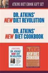Book cover of Atkins Diet eBook Gift Set (2 for 1) by Taylor Trade Publishing
