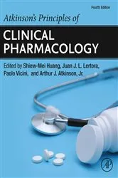 Book cover of Atkinson's Principles of Clinical Pharmacology (4th ed.) by Shiew-Mei Huang