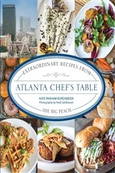 Book cover of Atlanta Chef's Table by Kate Parham Kordsmeier