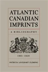 Book cover of Atlantic Canadian Imprints by Patricia Lockhart Fleming