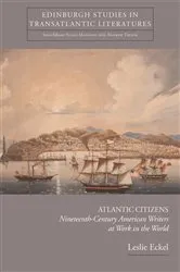 Book cover of Atlantic Citizens by Leslie Eckel