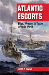 Book cover of Atlantic Escorts by David K. Brown