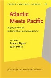 Book cover of Atlantic Meets Pacific by Francis Byrne