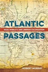 Book cover of Atlantic Passages by Robert Murray