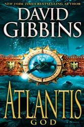 Book cover of Atlantis God by David Gibbins