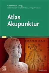 Book cover of Atlas Akupunktur (3rd ed.) by Claudia Focks