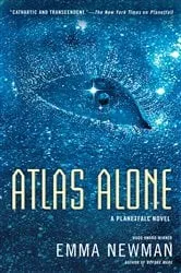 Book cover of Atlas Alone by Emma Newman
