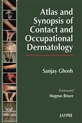 Book cover of Atlas and Synopsis of Contact and Occupational Dermatology by Unknown