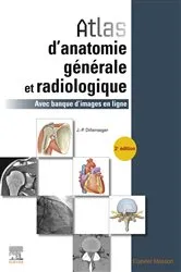 Book cover of Atlas d'anatomie générale et radiologique (2nd ed.) by Jean-Philippe Dillenseger