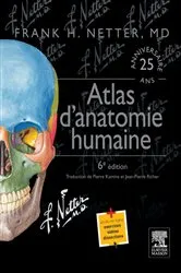 Book cover of Atlas d'anatomie humaine (6th ed.) by Frank H. Netter MD