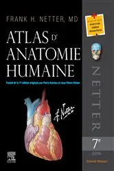 Book cover of Atlas d'anatomie humaine (7th ed.) by Frank H. Netter MD