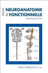 Book cover of Atlas de neuroanatomie fonctionnelle by Unknown
