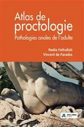 Book cover of Atlas de Proctologie by Nadia Fathallah