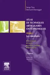 Book cover of Atlas de techniques articulaires ostéopathiques (2nd ed.) by Serge Tixa