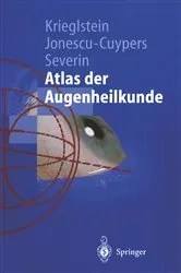Book cover of Atlas der Augenheilkunde by Günter K. Krieglstein
