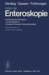 Book cover of Atlas der Enteroskopie by H. Koch