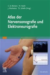Book cover of Atlas der Nervensonografie und Elektroneurografie by Carl Detlev Reimers