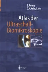 Book cover of Atlas der Ultraschall-Biomikroskopie by Sigrid Roters