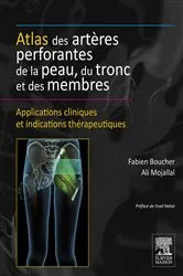 Book cover of Atlas des artères perforantes de la peau, du tronc et des membres by Fabien Boucher