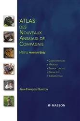 Book cover of Atlas des nouveaux animaux de compagnie by Jean-François Quinton