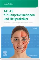 Book cover of Atlas für Heilpraktikerinnen und Heilpraktiker (7th ed.) by Isolde Richter