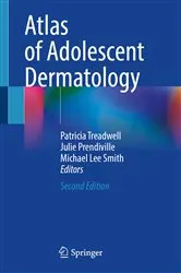 Book cover of Atlas of Adolescent Dermatology (2nd ed.) by Patricia Treadwell