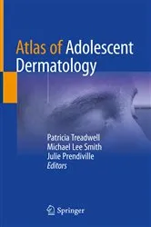 Book cover of Atlas of Adolescent Dermatology by Patricia Treadwell