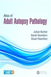 Book cover of Atlas of Adult Autopsy Pathology by Unknown